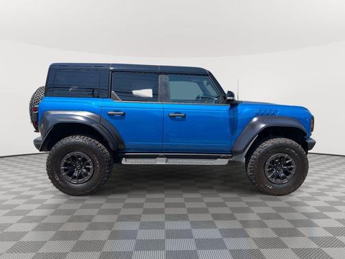 Blue Metallic 2024 Ford Bronco Raptor
