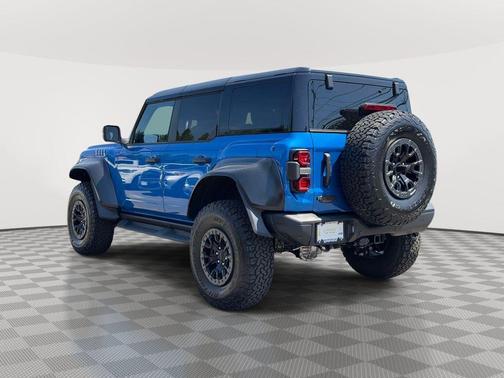 Blue Metallic 2024 Ford Bronco Raptor