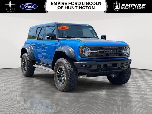 Blue Metallic 2024 Ford Bronco Raptor