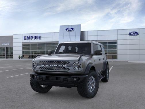 Carbonized Gray Metallic 2025 Ford Bronco Badlands