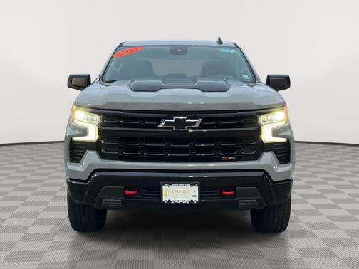 Slate Gray Metallic 2024 Chevrolet Silverado 1500 LT Trail Boss