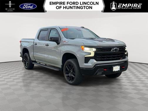 Slate Gray Metallic 2024 Chevrolet Silverado 1500 LT Trail Boss