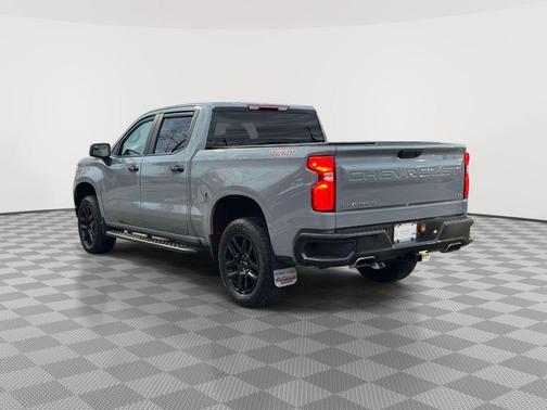 Slate Gray Metallic 2024 Chevrolet Silverado 1500 LT Trail Boss