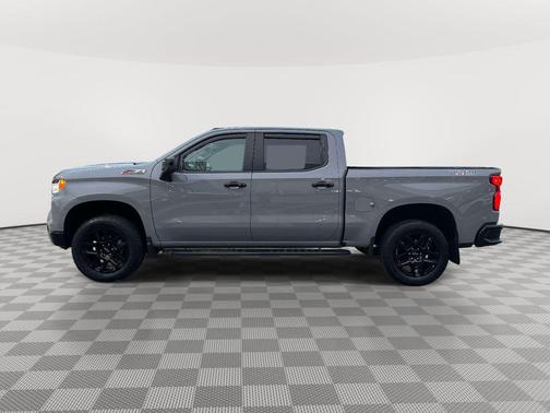 Slate Gray Metallic 2024 Chevrolet Silverado 1500 LT Trail Boss