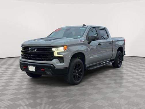 Slate Gray Metallic 2024 Chevrolet Silverado 1500 LT Trail Boss