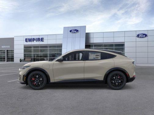 Desert Sand 2025 Ford Mustang Mach-E Premium