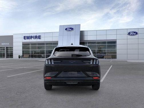 Shadow Black 2025 Ford Mustang Mach-E Premium