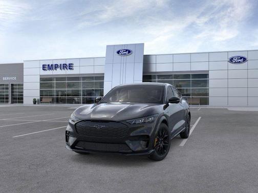 Shadow Black 2025 Ford Mustang Mach-E Premium