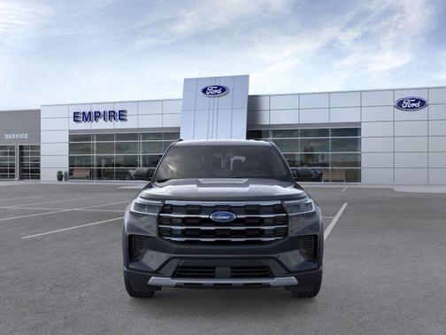 Agate Black Metallic 2026 Ford Explorer Active
