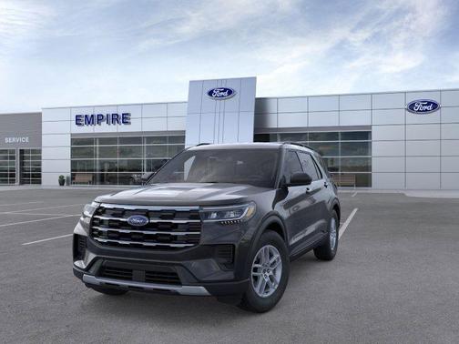 Agate Black Metallic 2026 Ford Explorer Active