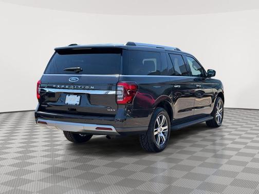 Gray Metallic 2024 Ford Expedition Max Limited