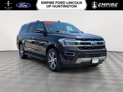 Gray Metallic 2024 Ford Expedition Max Limited