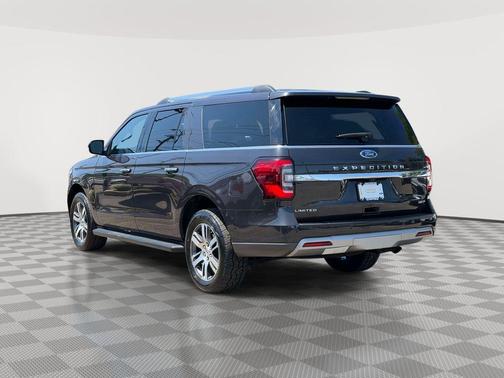 Gray Metallic 2024 Ford Expedition Max Limited