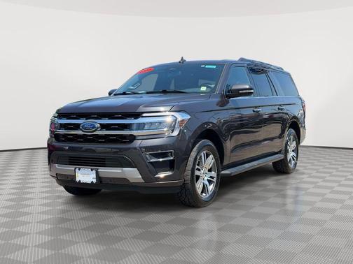 Gray Metallic 2024 Ford Expedition Max Limited