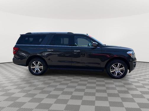 Gray Metallic 2024 Ford Expedition Max Limited