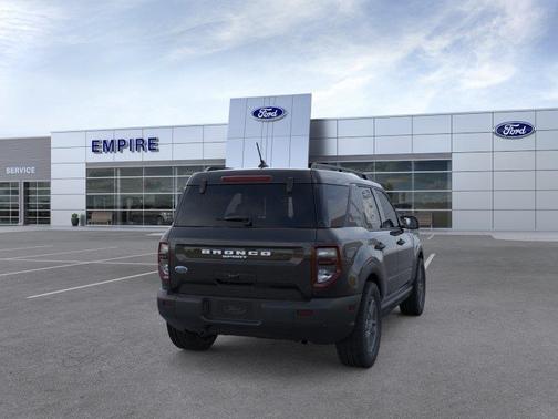 Shadow Black 2026 Ford Bronco Sport Big Bend