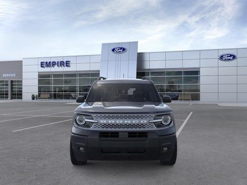 Shadow Black 2026 Ford Bronco Sport Big Bend