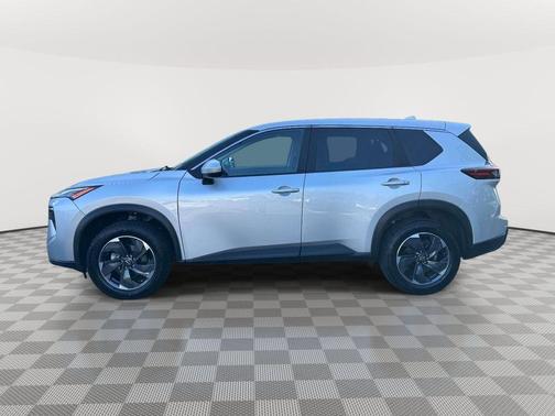 Brilliant Silver Metallic 2024 Nissan Rogue SV