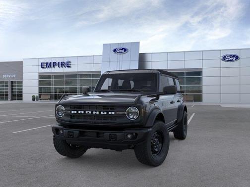 Shadow Black 2026 Ford Bronco Big Bend