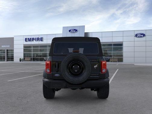 Shadow Black 2026 Ford Bronco Big Bend