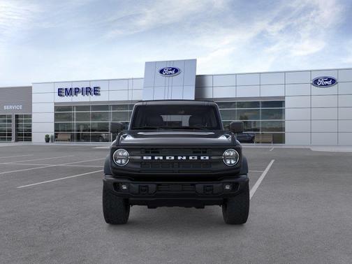 Shadow Black 2026 Ford Bronco Big Bend
