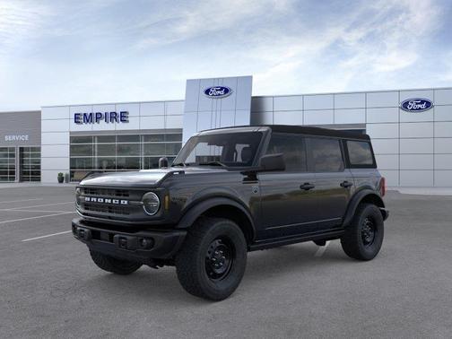 Shadow Black 2026 Ford Bronco Big Bend