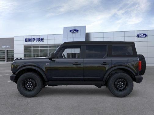 Shadow Black 2026 Ford Bronco Big Bend