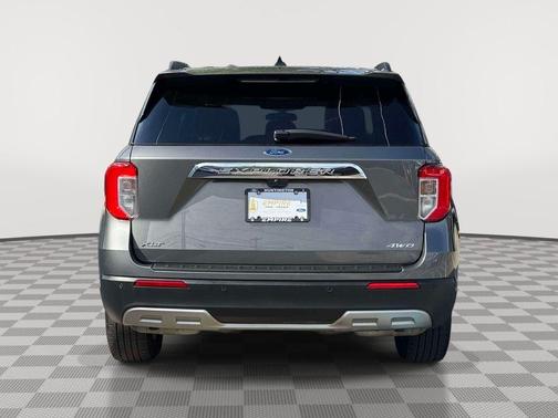 Gray Metallic 2023 Ford Explorer XLT