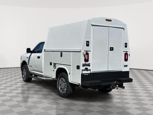 Bright White Clearcoat 2022 RAM 2500 Tradesman