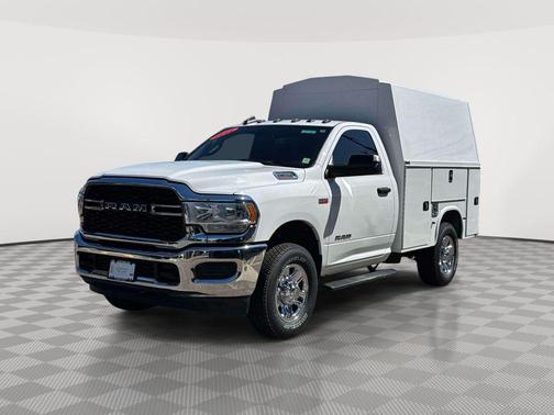 Bright White Clearcoat 2022 RAM 2500 Tradesman