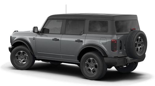 Carbonized Gray Metallic 2026 Ford Bronco Big Bend