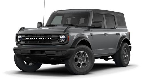 Carbonized Gray Metallic 2026 Ford Bronco Big Bend