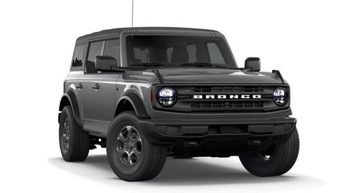 Carbonized Gray Metallic 2026 Ford Bronco Big Bend