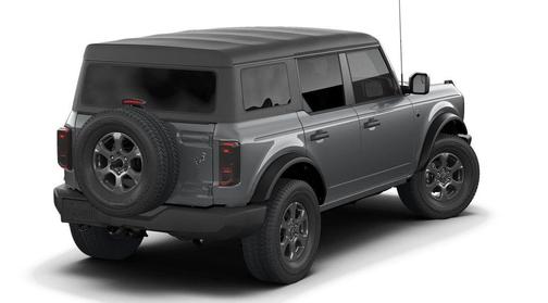Carbonized Gray Metallic 2026 Ford Bronco Big Bend