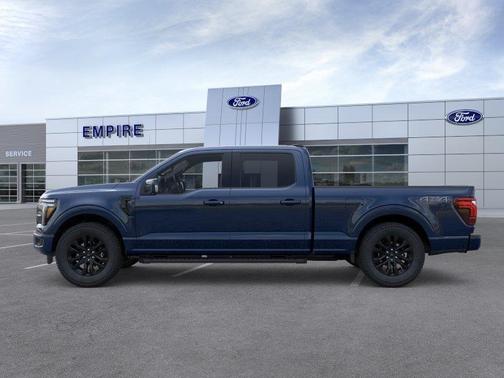 Antimatter Blue Metallic 2026 Ford F-150 Lariat
