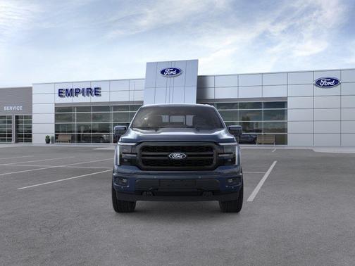 Antimatter Blue Metallic 2026 Ford F-150 Lariat