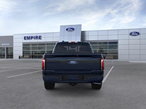 Antimatter Blue Metallic 2026 Ford F-150 Lariat