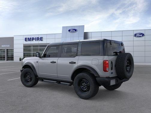 Avalanche 2026 Ford Bronco Big Bend