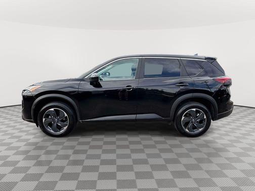 Black 2024 Nissan Rogue SV