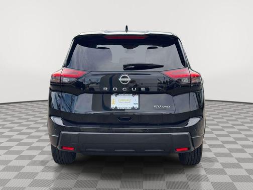 Black 2024 Nissan Rogue SV