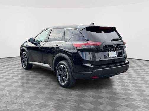 Black 2024 Nissan Rogue SV