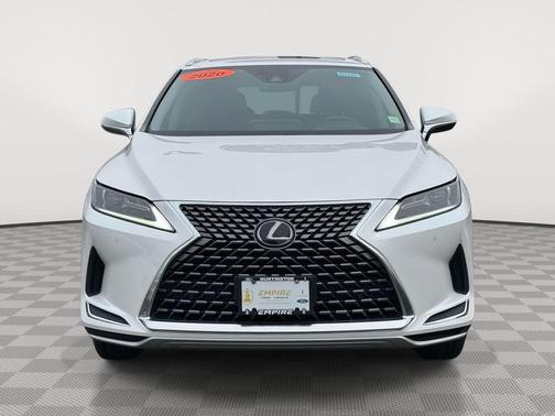Eminent White Pearl 2020 Lexus RX 350 Base