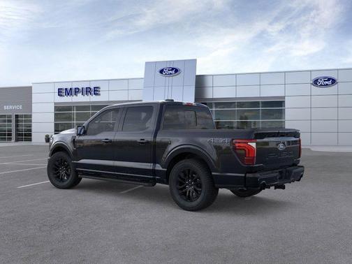 Black Metallic 2026 Ford F-150 Lariat