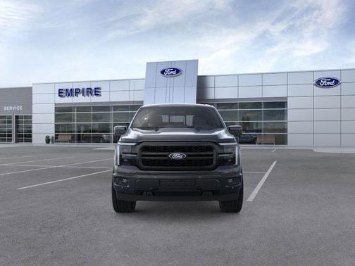 Black Metallic 2026 Ford F-150 Lariat