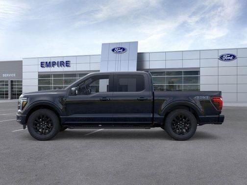 Black Metallic 2026 Ford F-150 Lariat