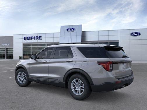 Carbonized Gray Metallic 2026 Ford Explorer Active