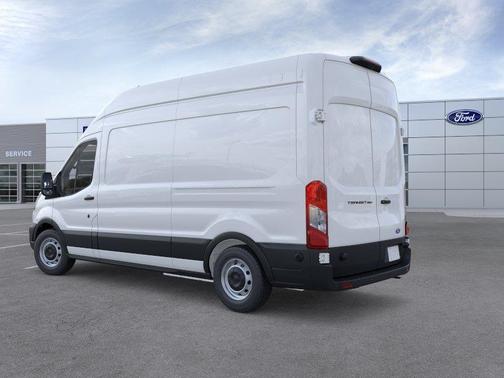 Oxford White 2026 Ford Transit-350 Base