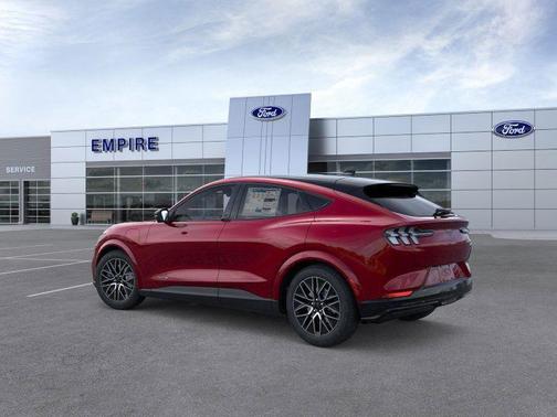 Molten 2025 Ford Mustang Mach-E Premium