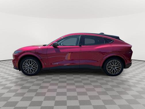 Molten 2025 Ford Mustang Mach-E Premium