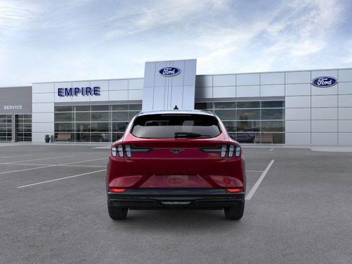 Molten 2025 Ford Mustang Mach-E Premium